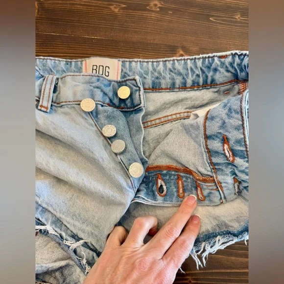 Urban Outfitters BDG A-line Short with Asymmetrical Zipper Size‎ 26 - Picture 3 of 5